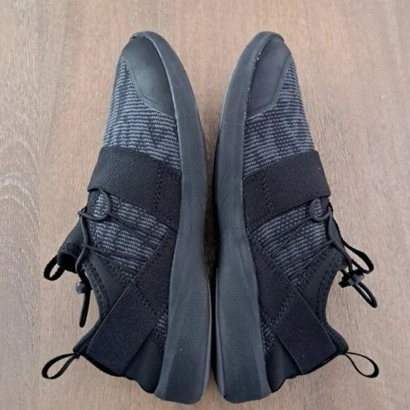 Vionic Alaina - Women's Active Supportive Sneaker - Color: Black - Size: 7.5 - Picture 7 of 9